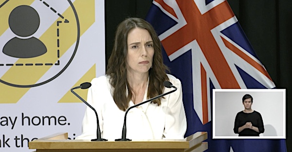 ardern live announce