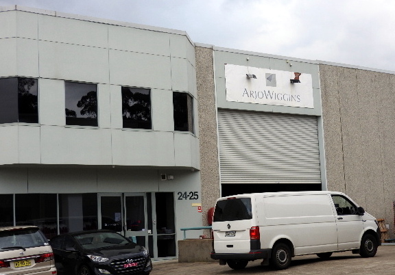 Antalis Syd office