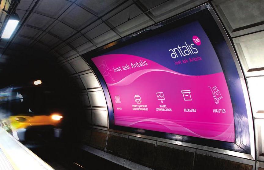 Antalis tube