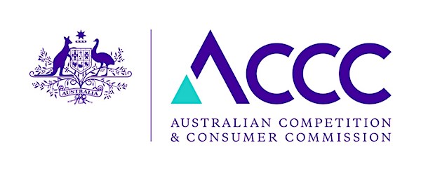 Australian Competition and Consumer Commission ACCC logo