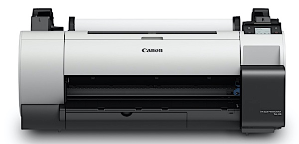 canon imageprograf TA 20