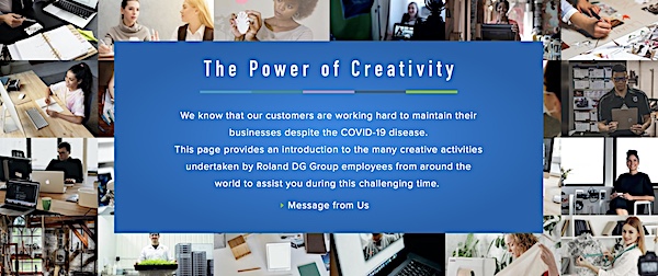 roland dg power of creativity