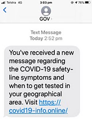 fake mygov text2 height300px