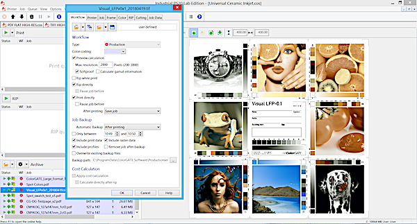 ColorGATE s Productionserver 20 features a brand new look