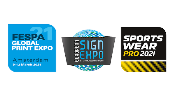FESPA 2021 Show Logos