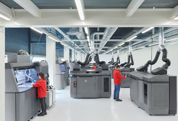 HP Jet Fusion 3D Printer Fleet