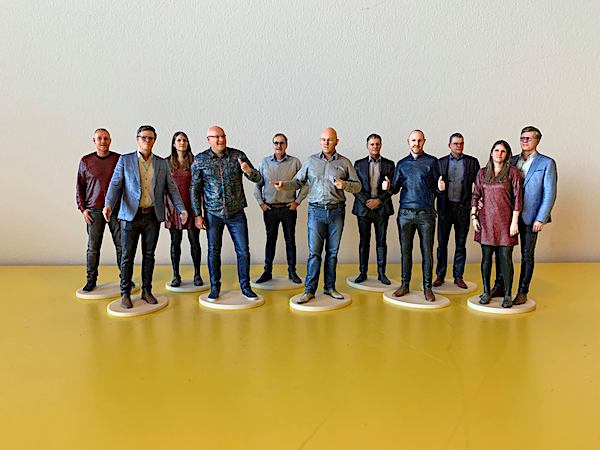Marketiger 3D figurines