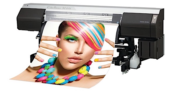 Oki Colorpainter M 64s printer