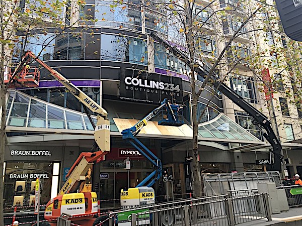 signage install melbourne nepean signworks