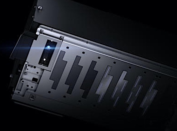 Integrated RGB camera