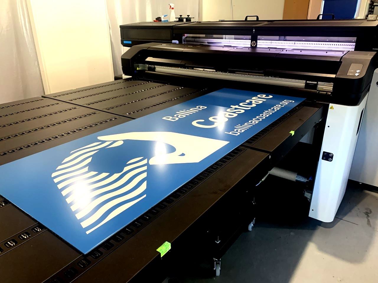 LJ HPR1000 printing