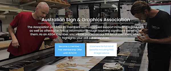 asga website