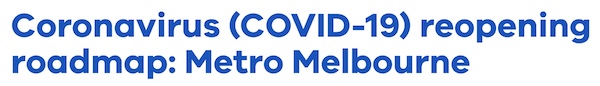 covid roadmapo