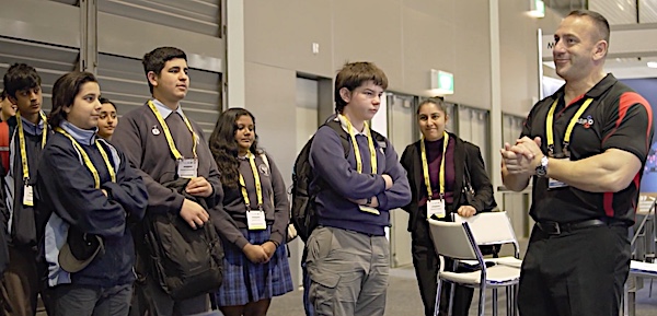 dean watters at Printex19