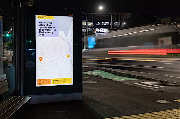 FCB and oOhs campaign for the Electoral Commission