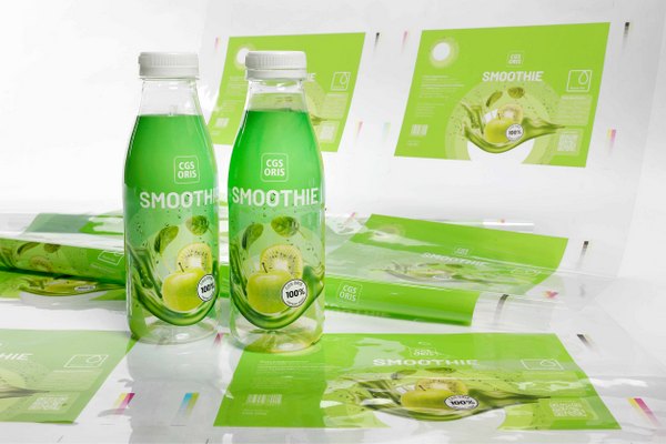 MUTOH CGS Proofer smoothie sample