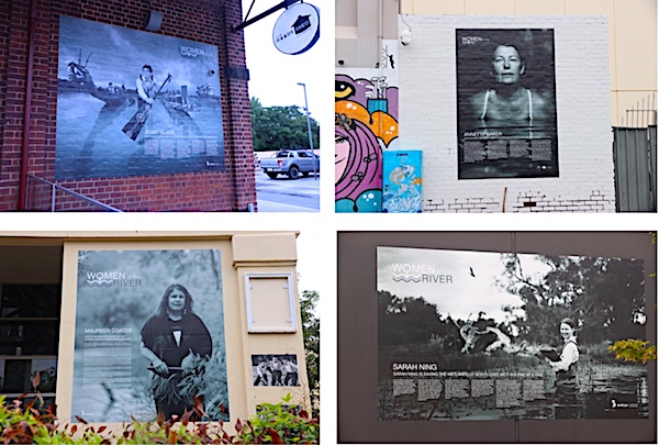 Women of the River by Signs by Knight Large Format Digital Print category