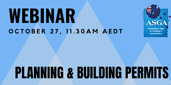 asga webinar planning permits 5994