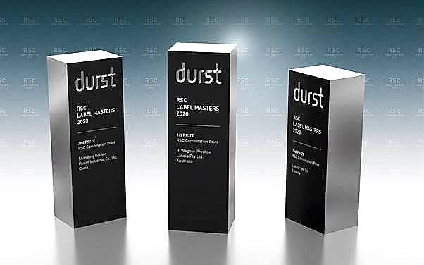 Durst LabelMasters Award Wagner