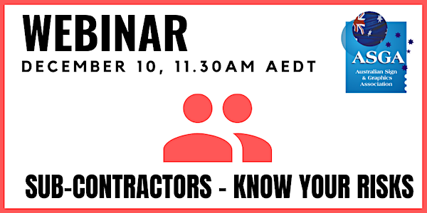 asga webinar subcontracting b