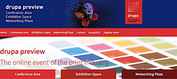 drupa preview website new
