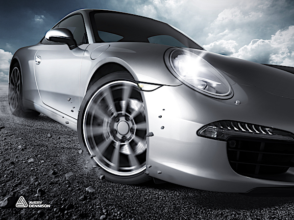 image Avery Dennison Supreme PPF next gen paint protection film