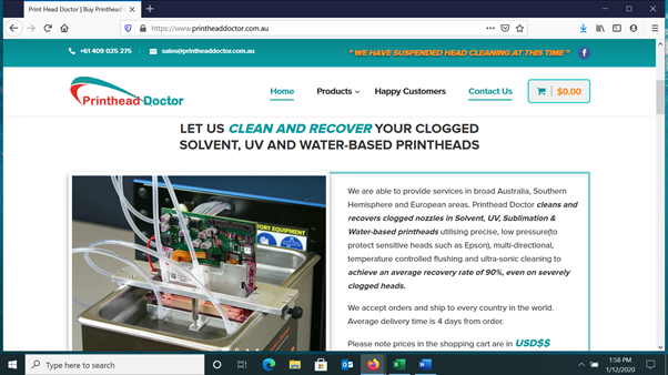 PHD homepage