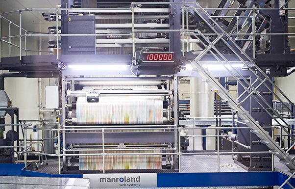 Ovato manroland press