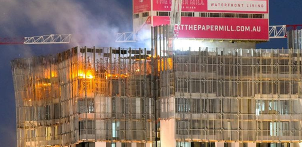 FVA Liverpool fire