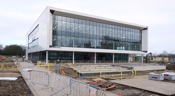 Fujifilm Diosynth Biotechnologies at Billingham which is to start manufacturing a coronavirus vaccin