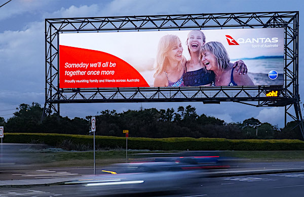 The King Qantas Sydney Airport