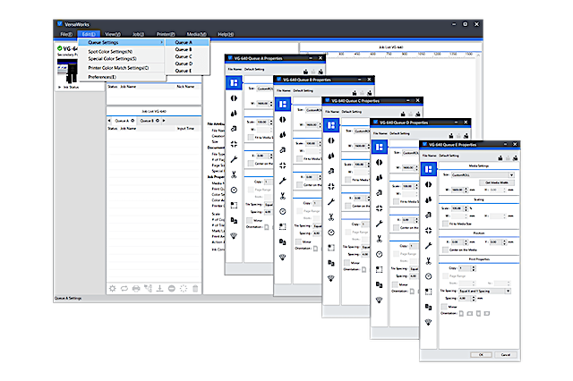 img 5 print queues and hot folders for greater efficiency and productivity