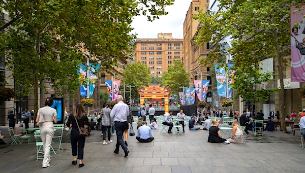 martin place sydney 18.02.2021