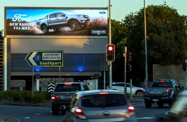oOhs premium large format site on the Gold Coast