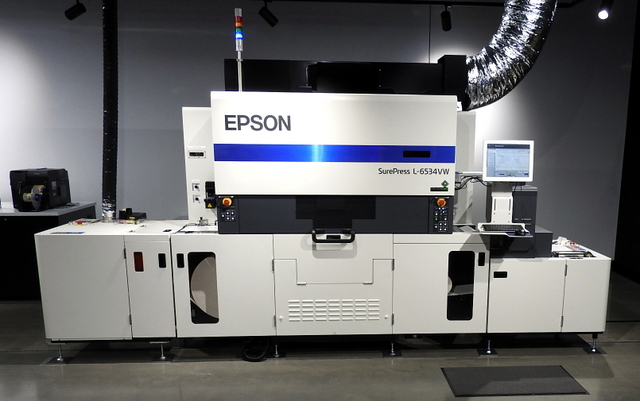 Epson SurPress L 6534VW installed