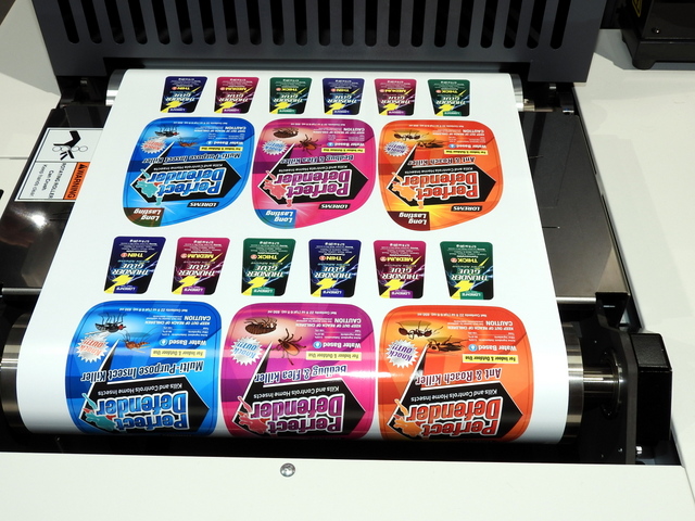 Epson labels coming off