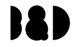 b d logo