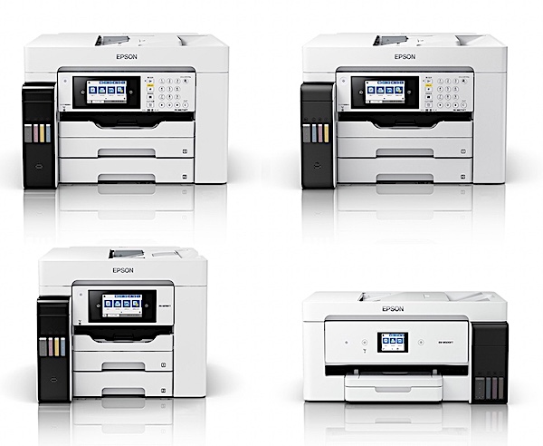 EcoTank ET series ET 16650 ET 16600 ET 5850 ET 5800 ET 15000