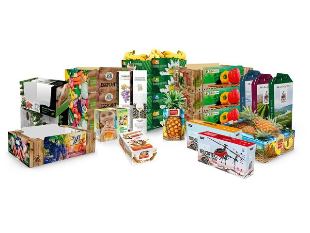 HP corrugated samples
