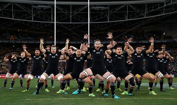 New Zealand Haka 1180840
