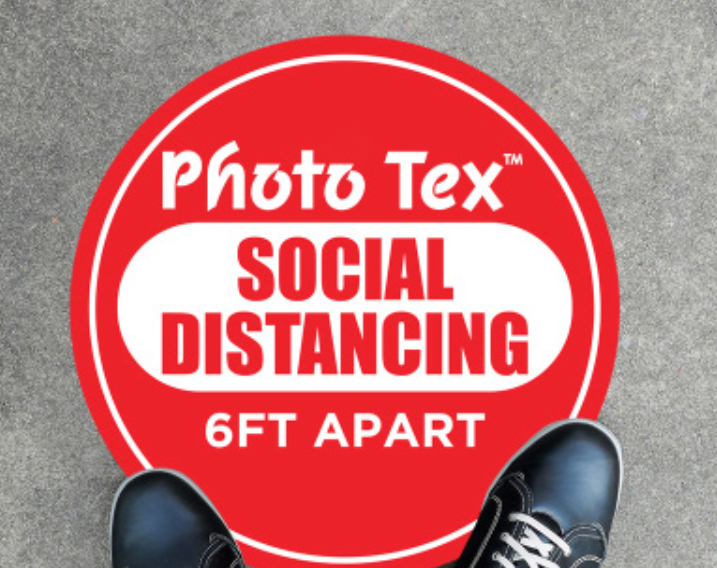 PhotoTex Floorsign