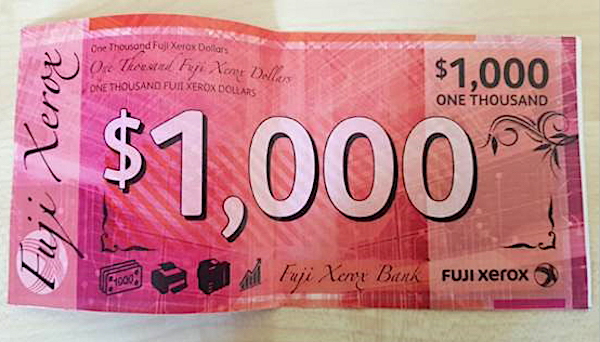 Scam Note