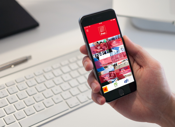 drupa App credit Maximilian Beck by Tonic Studio