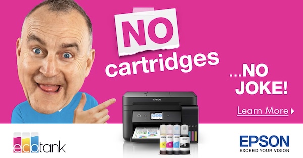 epson no joke cartridges