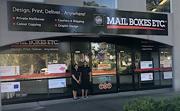 mail boxes ext 1