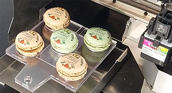 DTM Enhances Edible Ink Desktop Printer