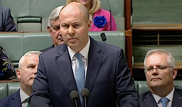 josh frydenberg budget speech abc tv
