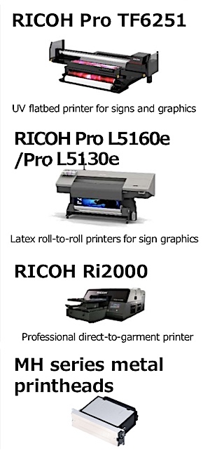 ricoh industrial prin ting