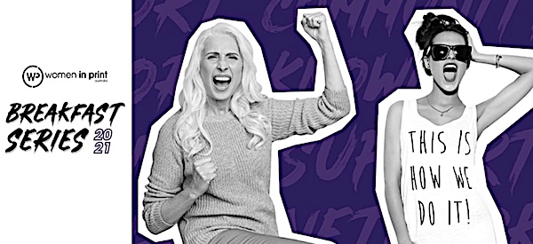 women in print header