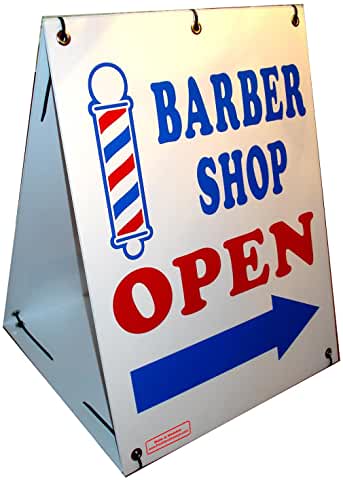 Amazon barbershopsign